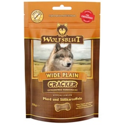 WOLFSBLUT Hundesnack Wide Plain Cracker