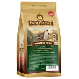 Hundetrockenfutter Hunters Pride Fasan & Ente - 500 g