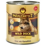 Hundenassfutter Wild Duck Ente & Kartoffel