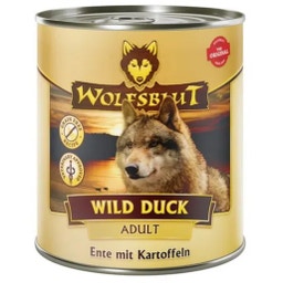 Hundenassfutter Wild Duck Ente & Kartoffel