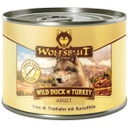 Hundenassfutter Wild Duck & Turkey Truthahn & Ente