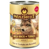Hundenassfutter Wild Duck & Turkey Truthahn & Ente
