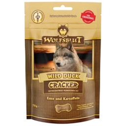 WOLFSBLUT Hundesnack Wild Duck Cracker