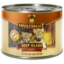 Hundenassfutter Deep Glade Puppy Rothirsch & Kürbis