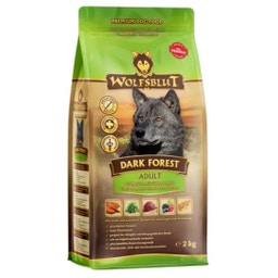 Hundetrockenfutter Dark Forest Wildfleisch & Süßkartoffel - 2 kg