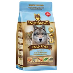 Hundetrockenfutter Cold River Forelle & Süßkartoffel - 500 g