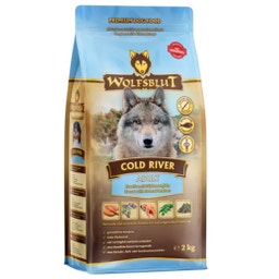 Suha pasja hrana Cold River - postrv & sladki krompir - 2 kg