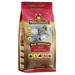 Hundetrockenfutter Blue Mountain Wildfleisch & Kaninchen - 2 kg