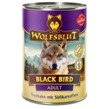 Hundenassfutter Black Bird Truthahn & Süßkartoffel
