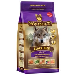 Black Bird Adult Tacchino e Patate Dolci - Cibo Secco per Cani - 500 g