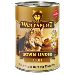 Mokra pasja hrana Down Under - govedina Black Angus & krompir - 395 g