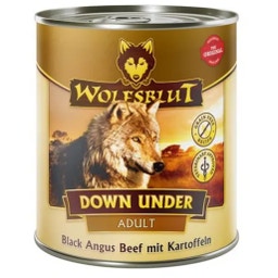 Down Under Black Angus Manzo e Patate - Cibo Umido per Cani - 800 g