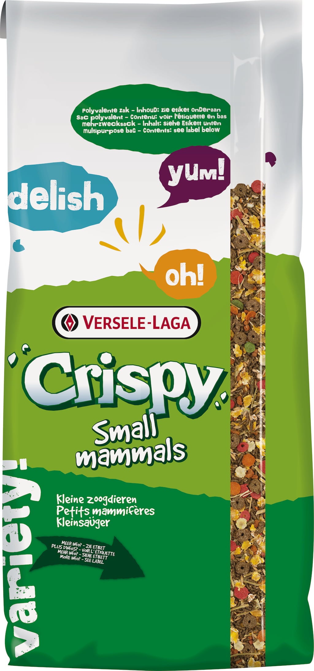 Versele Laga Crispy Snack Popcorn