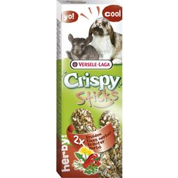 Crispy Sticks für Kaninchen und Chinchilla - Kräuter