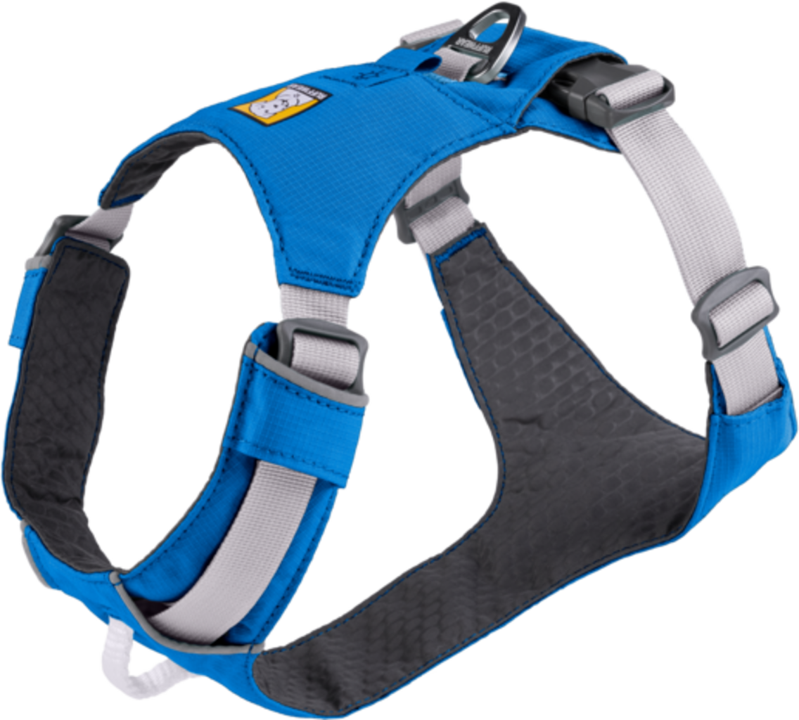 Ruffwear Hi & Light Hundegeschirr Blue Dusk