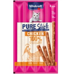 Vitakraft Katzensnack Pure Stick Huhn - 20 g