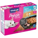 Vitakraft Poésie®Délice Gelée, Meat&Fish MSC - 510 g