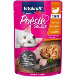 Vitakraft Poésie® Délice Gelee + Pute - 85 g