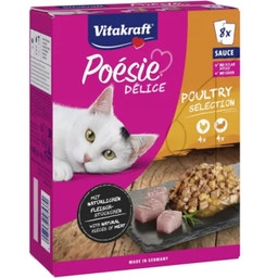 Vitakraft Poésie® Délice Poultry Selection - 680 g