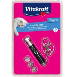 Vitakraft Puntatore LED „Catch the light“ - 1 pz.