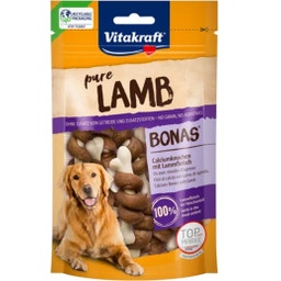 Lamb Duo Bonas® - Ossi di Calcio con Carne di Agnello - 80 g