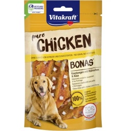 Hondensnack - Chicken Bonas® Kauwstaafjes - Kip & kaas