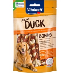 Vitakraft Duck Bonas® Calciumknochen Ente - 80 g