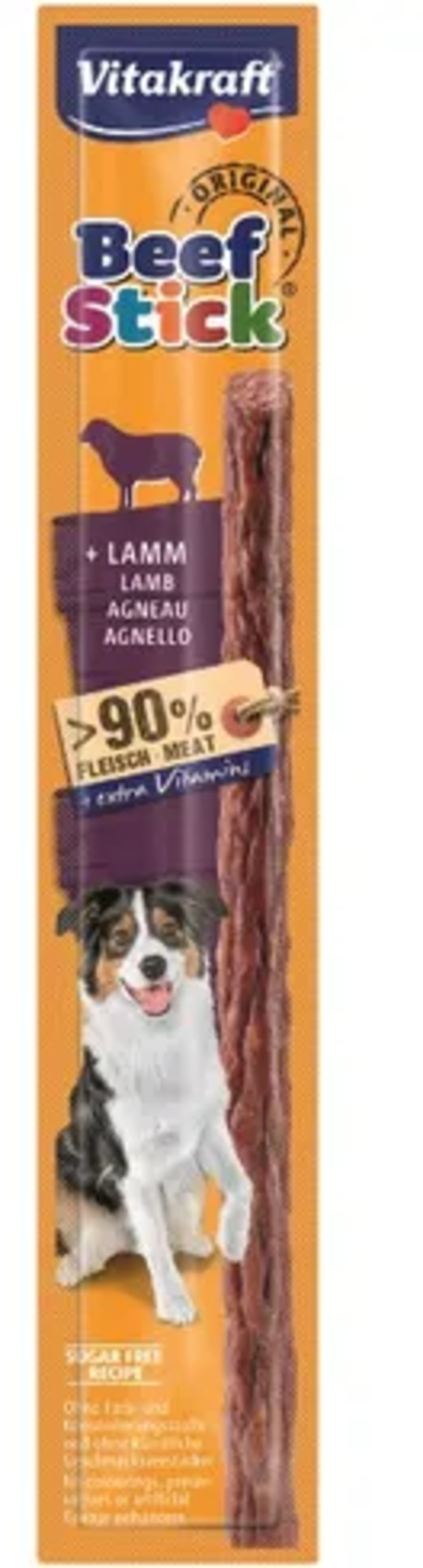 Vitakraft Hundesnack Beef Stick® Original - Lamm