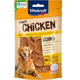 Vitakraft Hundesnack Chicken Hühnchentaler - 80 g