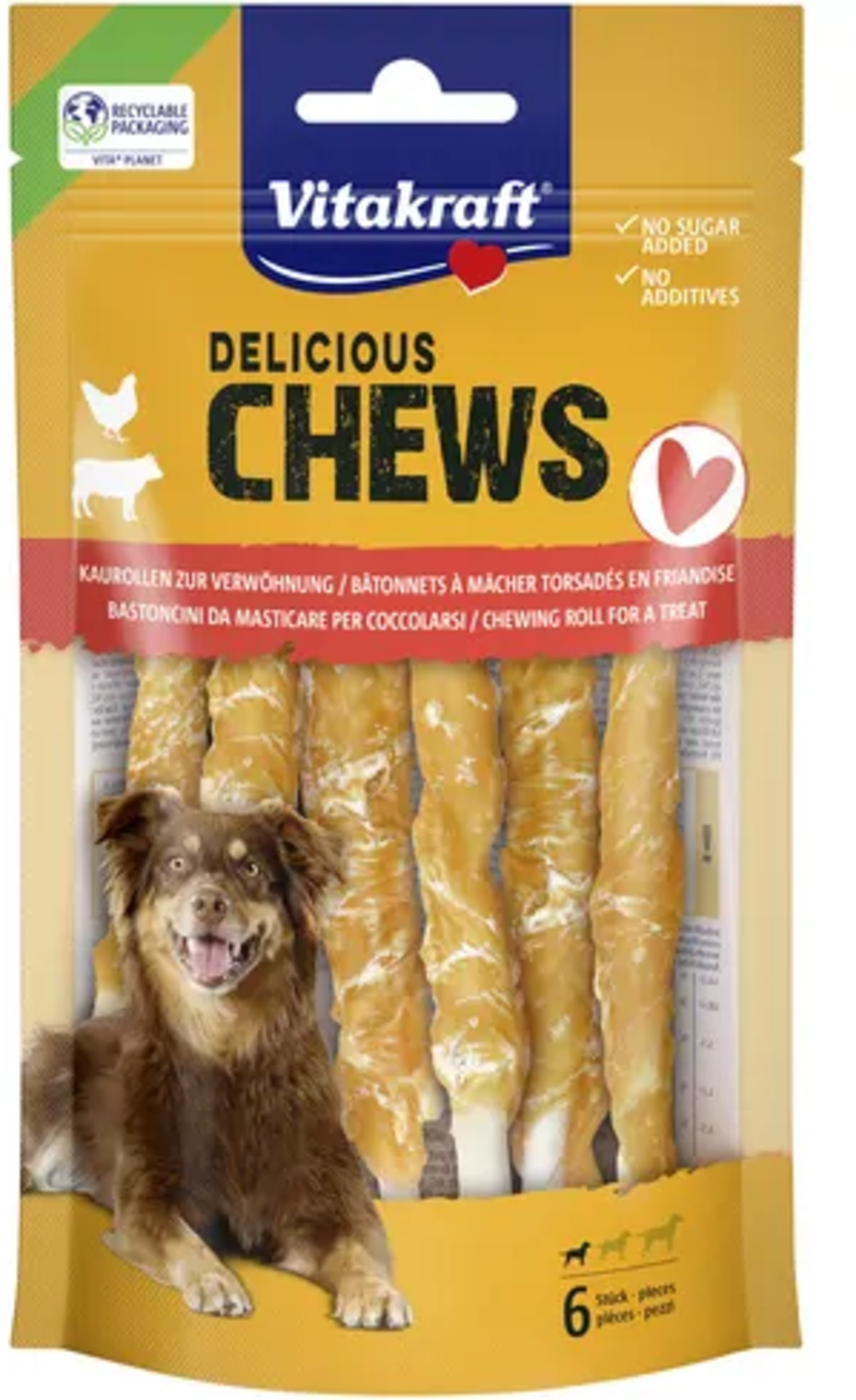 Vitakraft Hundesnack Delicious Chews