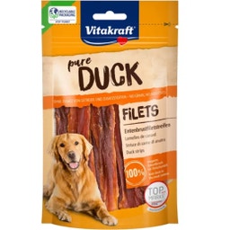 Vitakraft Hundesnack Duck Entenfleischstreifen - 80 g