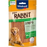 Hundesnack Rabbit Kaninchenfleischstreifen