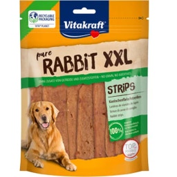 Pure Rabbit - Strisce di Carne di Coniglio per Cani - 250 g