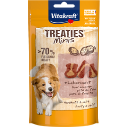 Vitakraft Hundesnack Treaties® Minis - Leberwurst