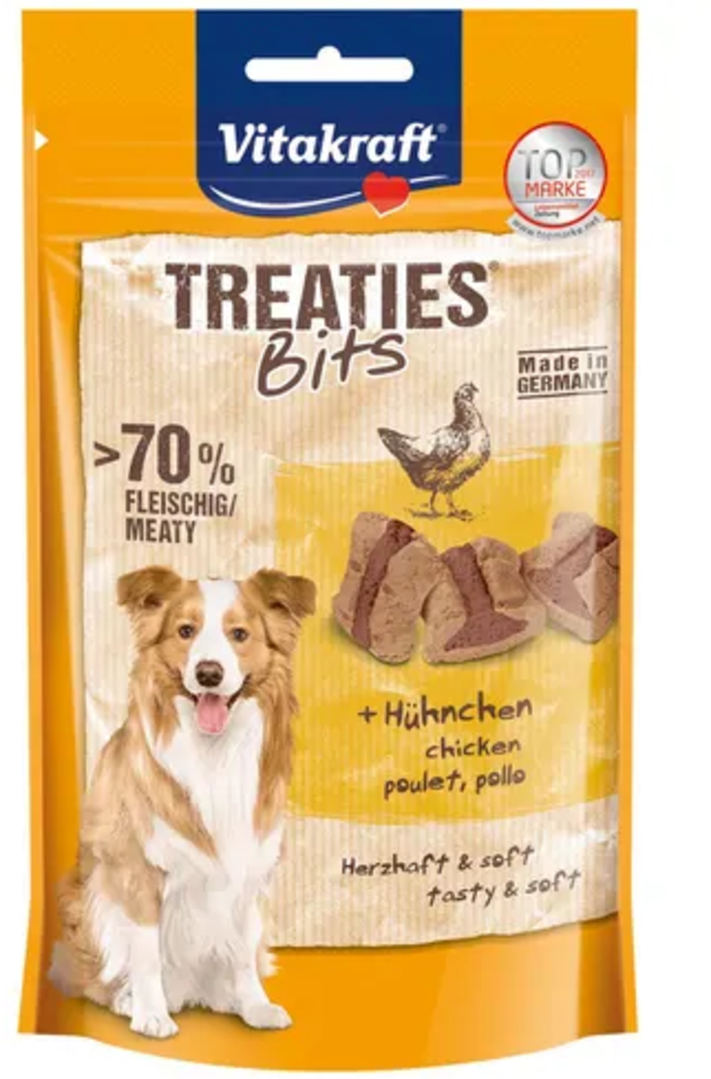 Vitakraft Hundesnack Treaties® Bits + - Hühnchen