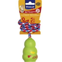 Hundespielzeug Jumper am Seil aus Naturgummi - 1 Stk
