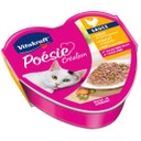 Katzennassfutter Poésie® +, Huhn & Gartengemüse in Sauce (85)