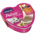 Vitakraft Katzennassfutter Poésie® + - Pute in Käsesauce