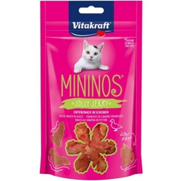 Vitakraft Katzensnack Mininos Jolly Jerky - 40 g