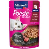 Vitakraft Katzennassfutter Poésie® Délice Sauce +