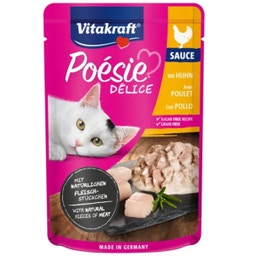 Vitakraft Katzennassfutter Poésie® Délice Sauce + - Hühnchenfilet