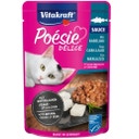 Poésie® Délice Sauce - Cibo Umido per Gatti, Merluzzo (85 g)