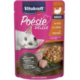 Vitakraft Mokra mačja hrana Poésie® Délice Sauce +