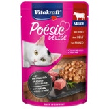 Vitakraft Katzennassfutter Poésie® Délice Sauce +