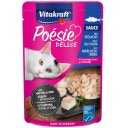 Poésie® Délice Sauce - Cibo Umido per Gatti, Merluzzo carbonaro (85 g)
