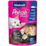 Vitakraft Katzennassfutter Poésie® Délice Sauce +