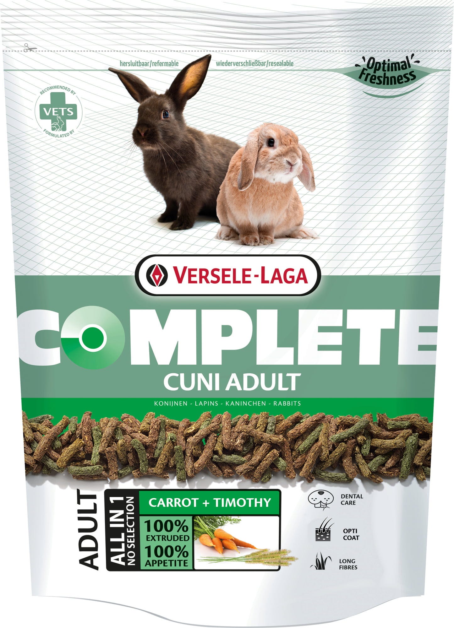 Versele Laga Cuni Adult Complete Kaninchen - 500 g