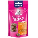 Vitakraft Katzensnack Cat Yums® + - Huhn & Katzengras