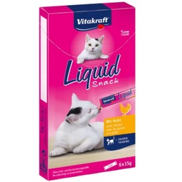 Vitakraft Katzensnack Liquid  - Huhn & Taurin