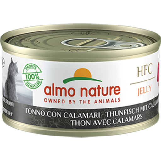 Almo Nature Thunfisch und Calamari 70g, 70 g - Zoolini